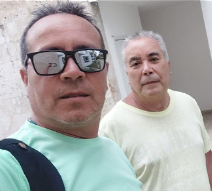 Eugenio Pozo   - Cristián Gómez